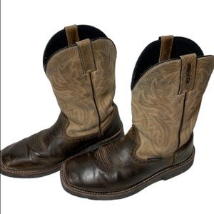 wolverine ranch hand boots